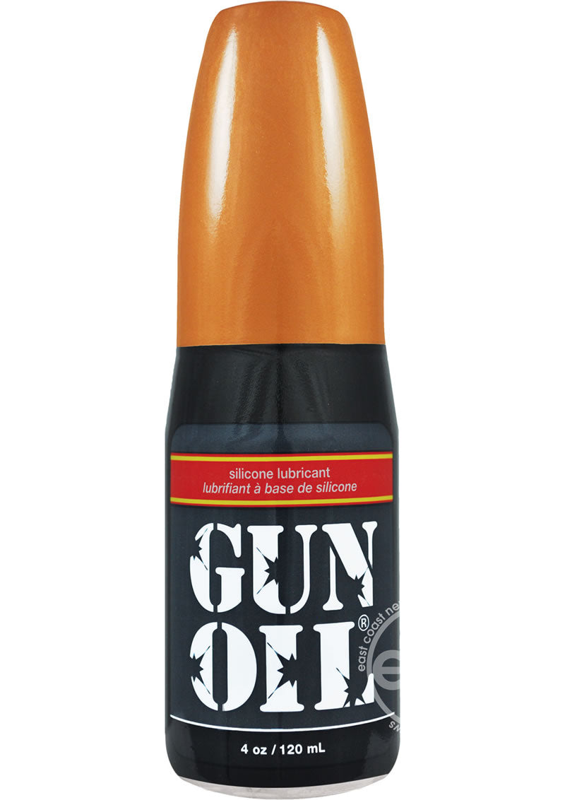 GUN OIL SILICONE LUBRICANT 4 oz