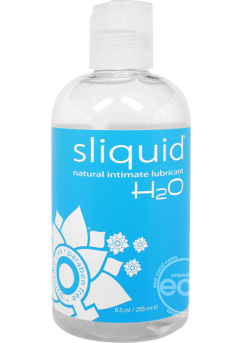 Sliquid H2O Original Water-Based Personal Lubricant – 8.5 oz