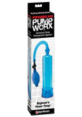 PUMP WORX BEGINNER POWER PUMP - CLEAR