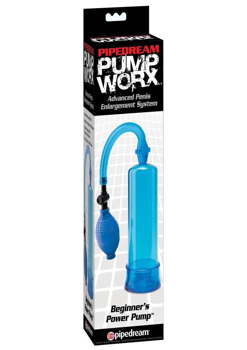 PUMP WORX BEGINNER POWER PUMP - CLEAR