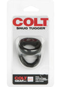 COLT SNUG TUGGER COCK RING - Black