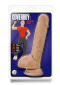 COVERBOY PERSONAL TRAINER 9" DILDO - caramel