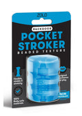ZOLO BACK DOOR POCKET STROKER - BLUE