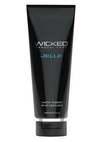 WICKED JELLE ANAL LUBRICANT 4 oz