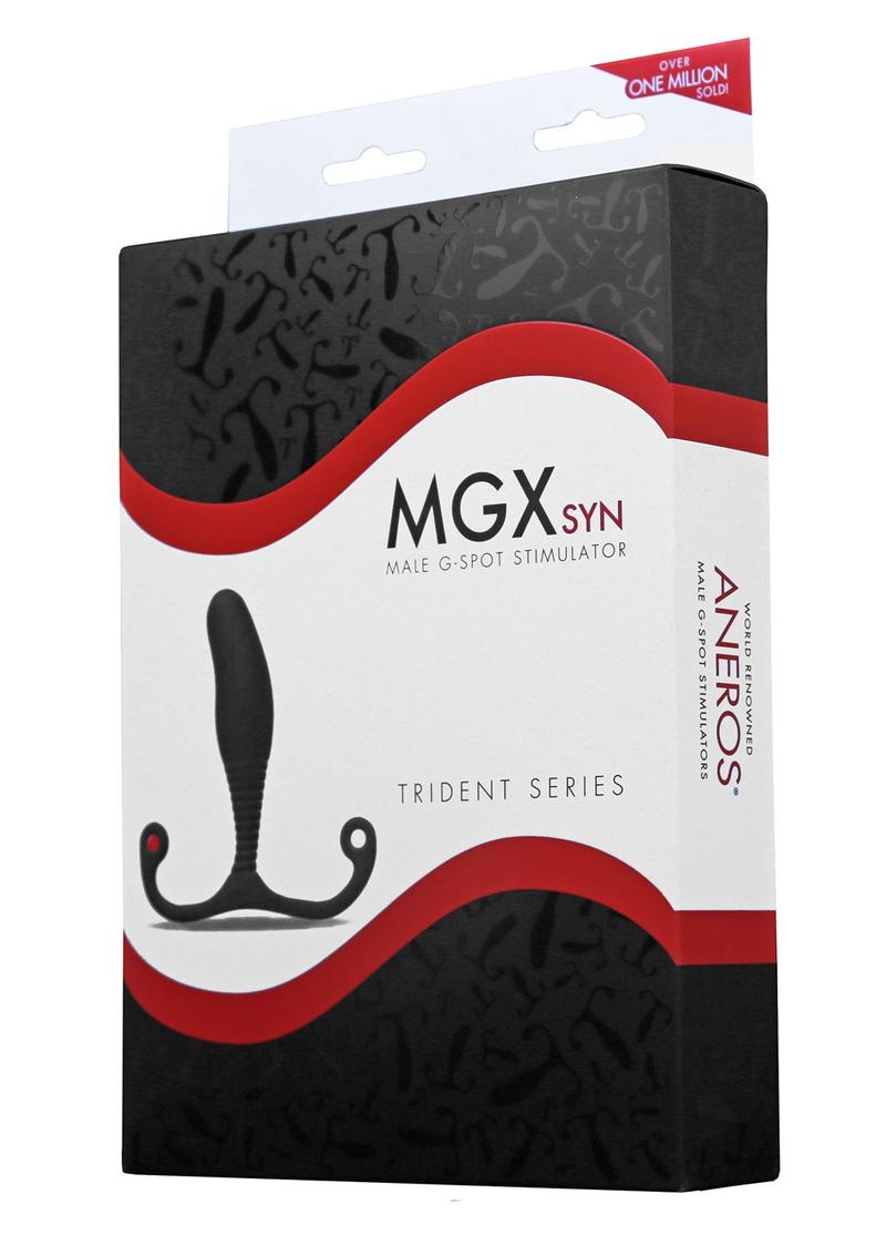 ANEROS TRIDENT MGX SYN PROSTATE MASSAGER - BLACK