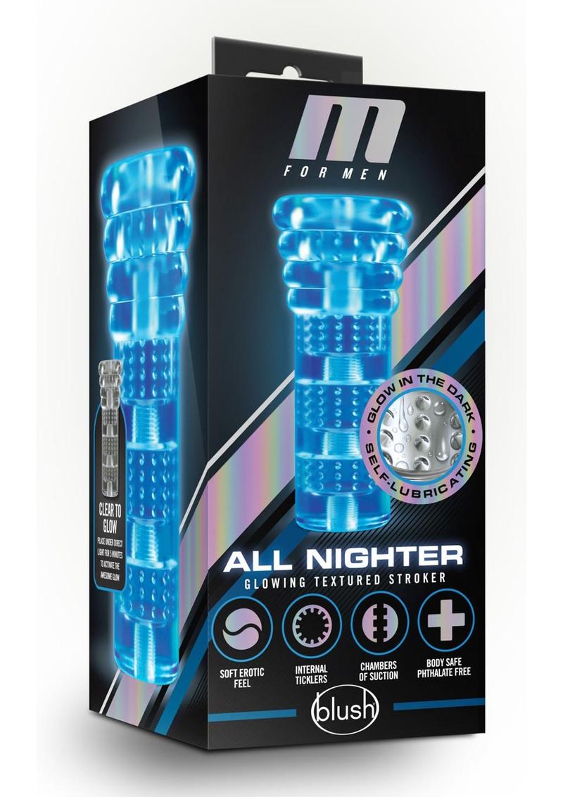 M FOR MEN ALL NIGHTER