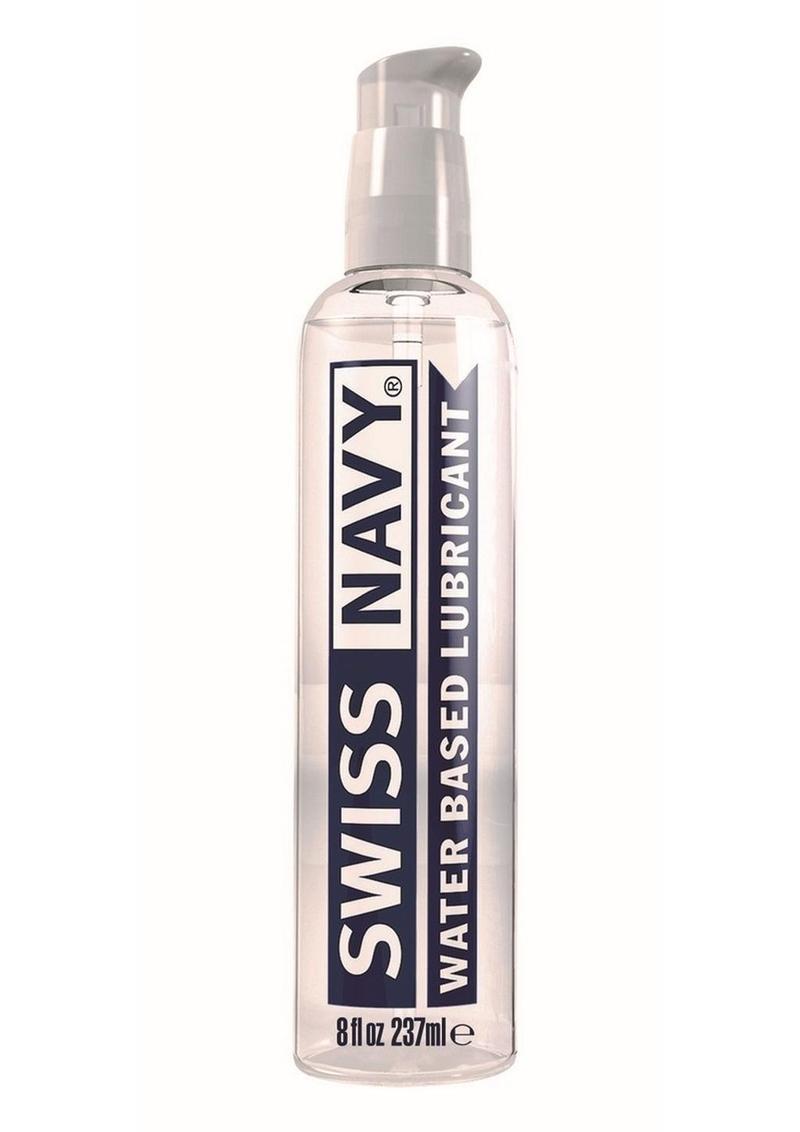 SWISS NAVY WATER BASED LUBRICANT 8 oz