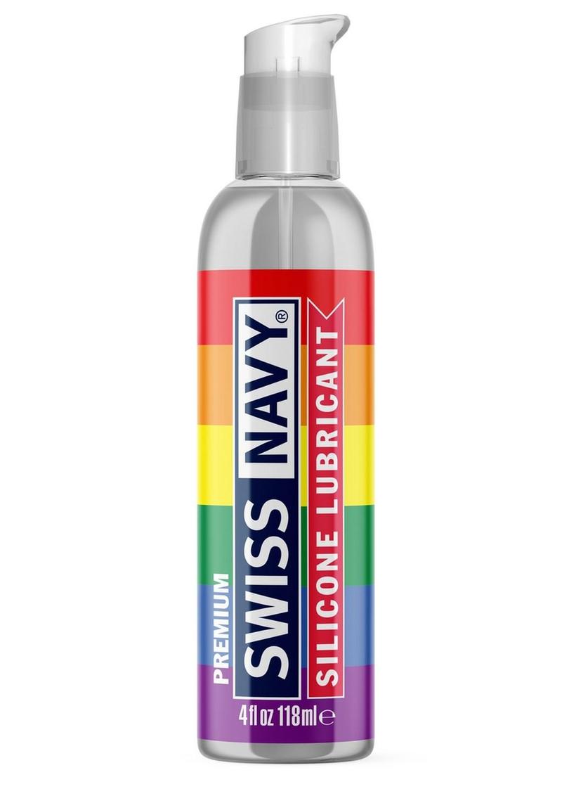 SWISS NAVY PRIDE SILICONE 4 oz