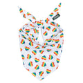PRIDE HEARTS DOG BANDANA