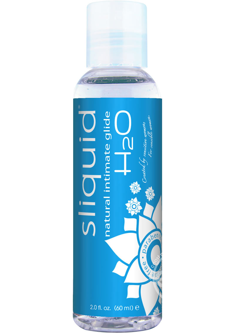 Sliquid H2O Original Water-Based Personal Lubricant – 2 oz