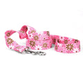 DAISY CHAIN PINK DOG LEASH